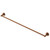 Soul Single Towel Rail 900mm Brushed Copper [294970]