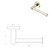 Soul Toilet Roll Holder Brushed Brass [294964]