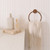 Soul Hand Towel Ring Brushed Copper [294950]
