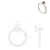 Soul Hand Towel Ring Matte Black [294955]