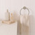 Soul Hand Towel Ring Brushed Nickel [294952]
