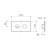Invisi Series II® Round Dual Flush Plate & Raised Care Buttons (Plastic) Morning Glow [138967]