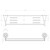 Eternal Shower Shelf Matte Black [294991]
