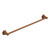 Eternal Single Towel Rail 600mm Brush Copper [294909]