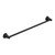 Eternal Single Towel Rail 600mm Matte Black [294918]