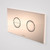 Invisi Series II® Round Dual Flush Plate & Buttons (Metal) Bronze [138970]