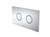 Invisi Series II® Round Dual Flush Plate & Buttons Chrome [138971]