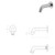 Soul Mini Wall Spout Matte White [295754]