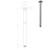 Soul Shower Dropper 300mm Matte White [295714]