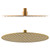 Soul Rain Shower Rose Brushed Brass [295778]