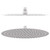 Soul Rain Shower Rose Matte White [295772]