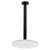 Venezia Ceiling Shower Arm (Only) 300mm Matte Black [290563]