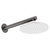 Venezia Wall Shower Arm (Only) 300mm Gunmetal [290566]