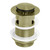 Venezia Pop-Up Plug & Waste 32mm with Overflow Brushed Brass [294719]