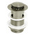Venezia Pop-Up Plug & Waste 32mm with Overflow Brushed Nickel [294720]