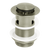 Venezia Pop-Up Plug & Waste 32mm with Overflow Brushed Nickel [294720]