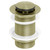 Venezia Pop-Up Plug & Waste 32mm with No Overflow Brushed Brass [294721]
