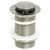 Venezia Pop-Up Plug & Waste 32mm with No Overflow Brushed Nickel [294722]