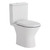 Chica Rimless S Trap Close Coupled Suite White [165827]
