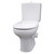 RAK Liwa Close Coupled Suite Right Skew Trap Soft Close Seat White [168785]