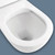 Koko Rimless S Trap Back-To-Wall Suite Skinny Seat White [168947]