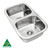 Double Bowl Undermount Sink Stainless Steel [139365]
