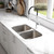 Double Bowl Undermount Sink Stainless Steel [139365]
