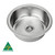 Single Round Bowl Sink Stainless Steel [139366]