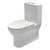 Suite Alpha Back-to-Wall Rimless Standard Seat White 4Star [194383]