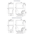 Suite Alpha Back-to-Wall Rimless Standard Seat White 4Star [194383]