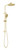 Phoenix Tapware Ormond Twin Shower Brushed Gold [295686]