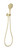 Ormond Hand Shower Brushed Gold [296005]