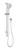 Ormond Rail Shower Chrome [296045]