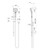 Ormond Rail Shower Chrome [296045]