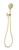 Oxley Hand Shower Brushed Gold [296017]