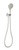 Oxley Hand Shower Brushed Nickel [296009]