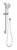 Oxley Rail Shower Chrome [296041]
