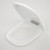 Contura Soft Close Toilet Seat Blind Fix White [150205]