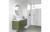 Vivid Shower Rose Round 230mm 5Star Brushed Nickel [150359]