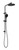Ormond Twin Shower  Matte Black [296432]