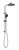 Ormond Twin Shower  Brushed Carbon [296430]