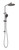 Ormond Twin Shower  Brushed Carbon [296430]