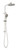 Ormond Twin Shower  Brushed Nickel [296428]