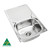 Single Left Hand Bowl Sink Stainless Steel [139367]