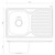 Single Left Hand Bowl Sink Stainless Steel [139367]