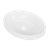 Coast Round Semi-Inset Basin 495mm White Gloss 0 Tap Holes [294706]