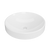 Corrida Round Semi-Inset Basin 430mm White Gloss 0 Tap Holes [294709]