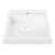 Cove Square Semi-Inset Basin 460mm White Gloss 1 Tap Hole [294711]