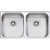 Nu-Petite Double Bowl Undermount Sink NTH [048333]