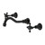 Lillian Shepherds Crook Bath Set 1/4 Turn Matte Black [158246]